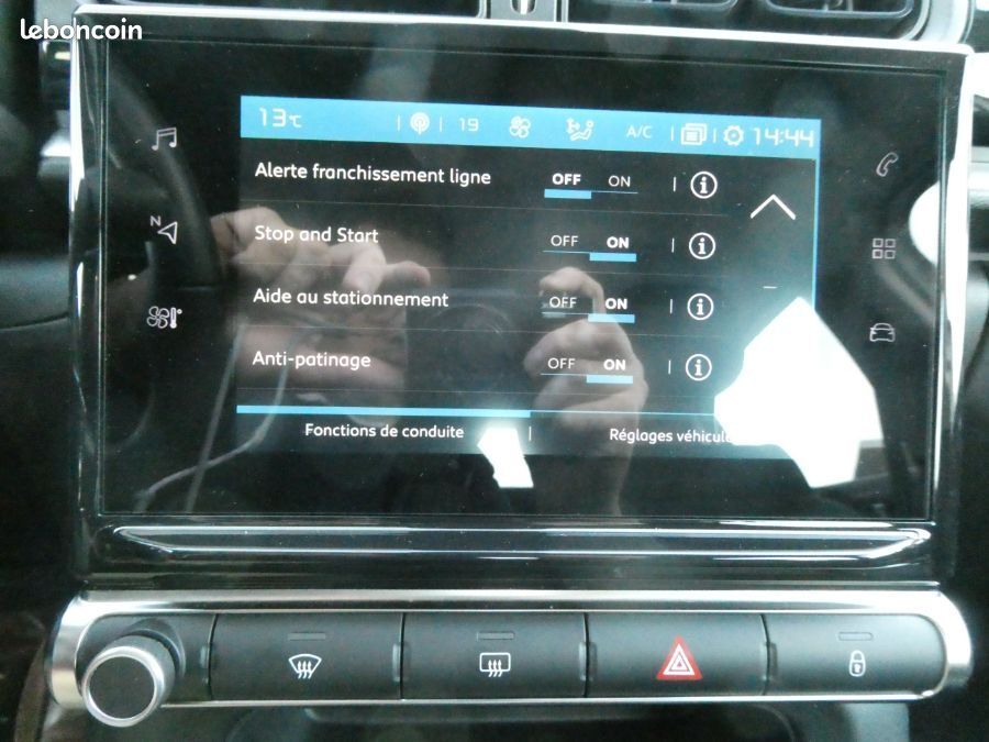 Citroën C3 Société 1.2 PureTech 83 Ph.2 FEEL NAV Radar 2PL 8950HT (image 24)