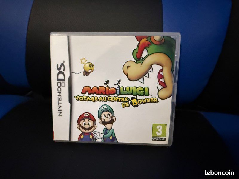 Jeu Nintendo DS Mario & Luigi: Voyage au centre de Bowser (image 1)