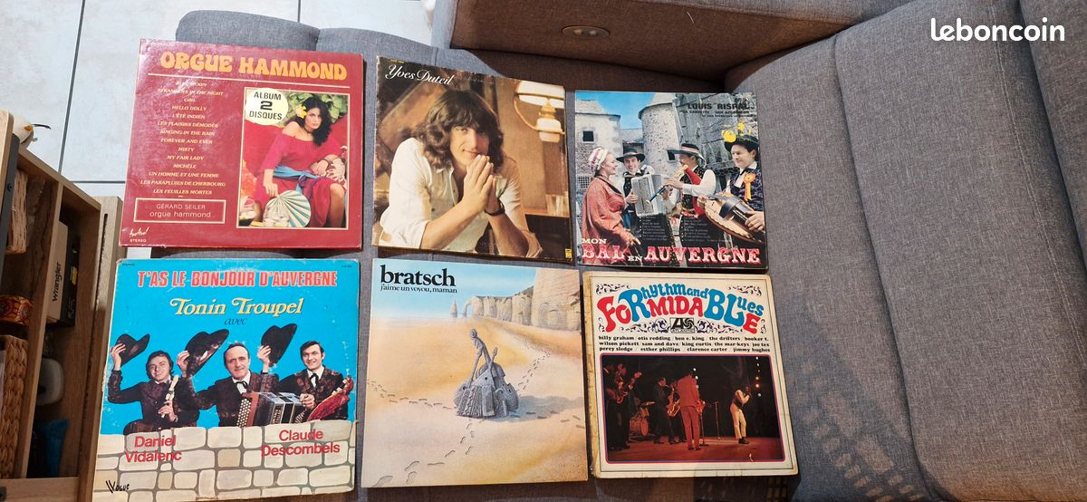 Vinyles 33 tours (image 5)