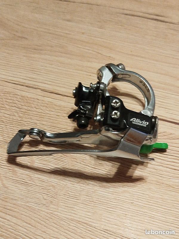 DÉRAILLEUR AVANT TIAGRA (FIXATION PAR COLLIER) 3X10 v