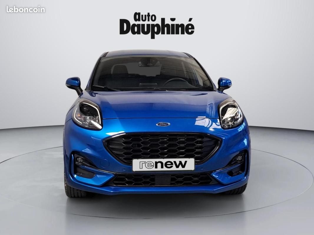 Ford Puma 1.0 Flexifuel 125 ch mHEV S&S BVM6 ST-Line X (image 8)