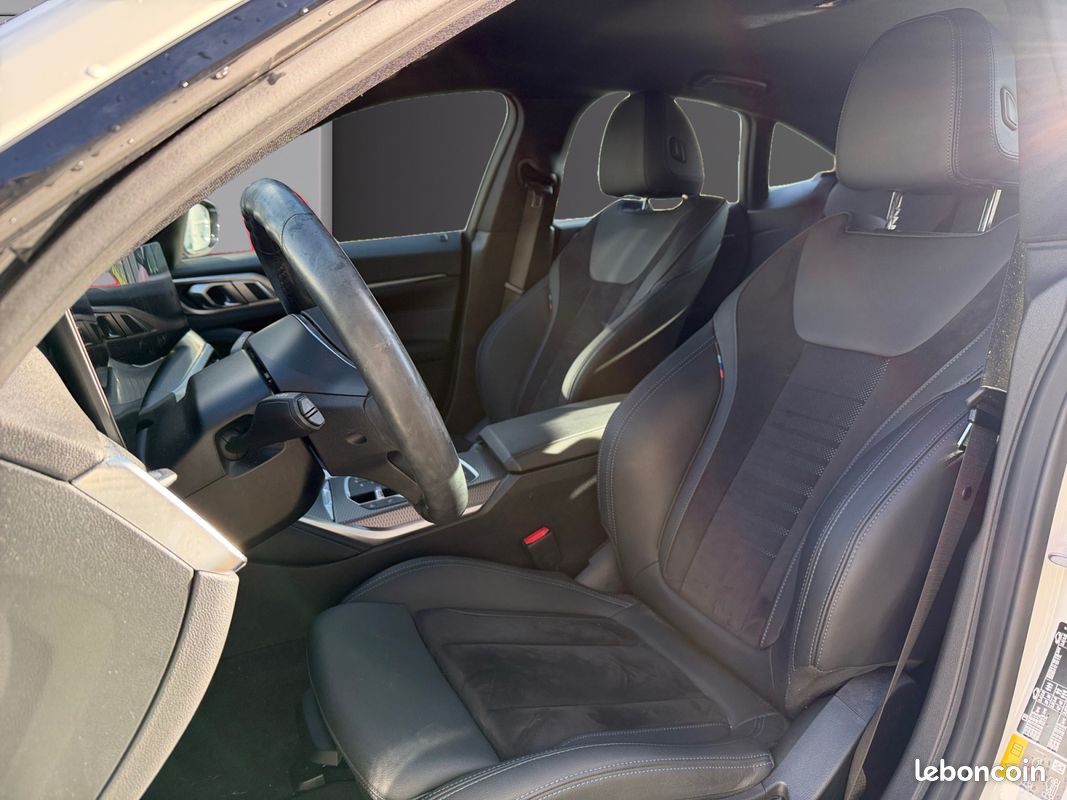 BMW SERIE GRAN COUPE I4 EDRIVE 35 M SPORT BA 286Ch Garantie 12 mois (image 9)