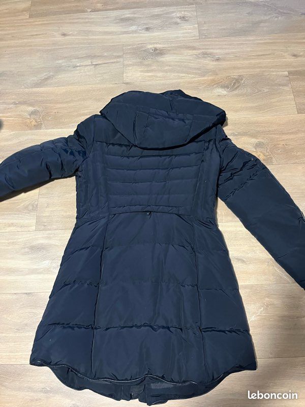 Doudoune longue zara femme Vêtements