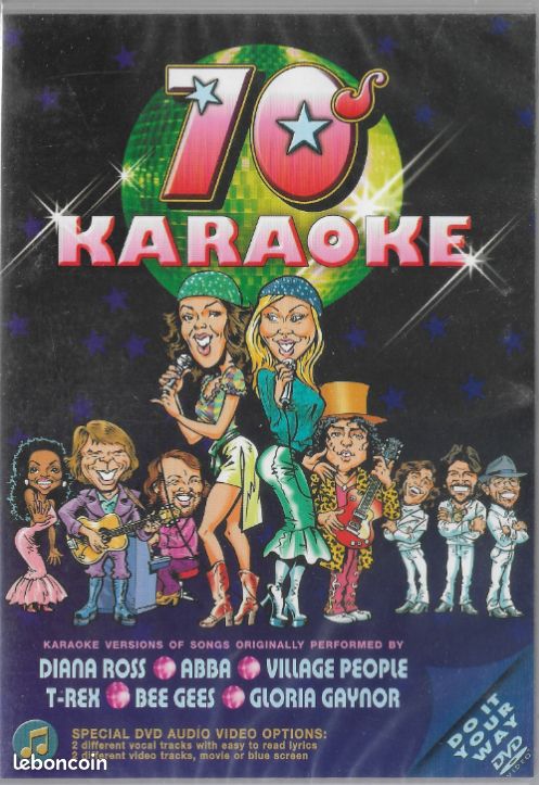Karaoke années 70-s pour chanter 10 tubes Disco célèbres (de Abba, Village People, Gloria Gaynor...) et faire la fete (image 1)