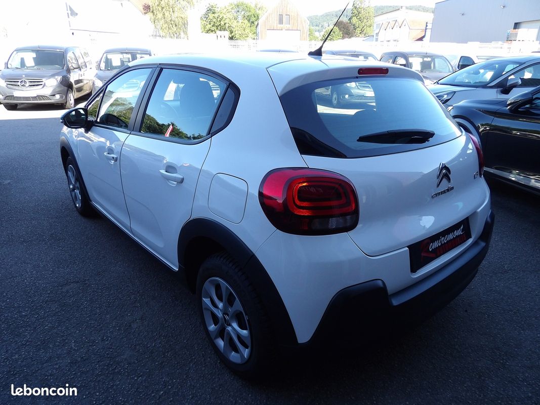 Citroen C3 1.5 BLUEHDI 100CH S&S FEEL BUSINESS E6.D (image 2)