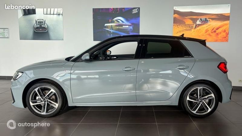 Audi A1 Sportback 35 TFSI 150ch S line S tronic 7 (image 5)