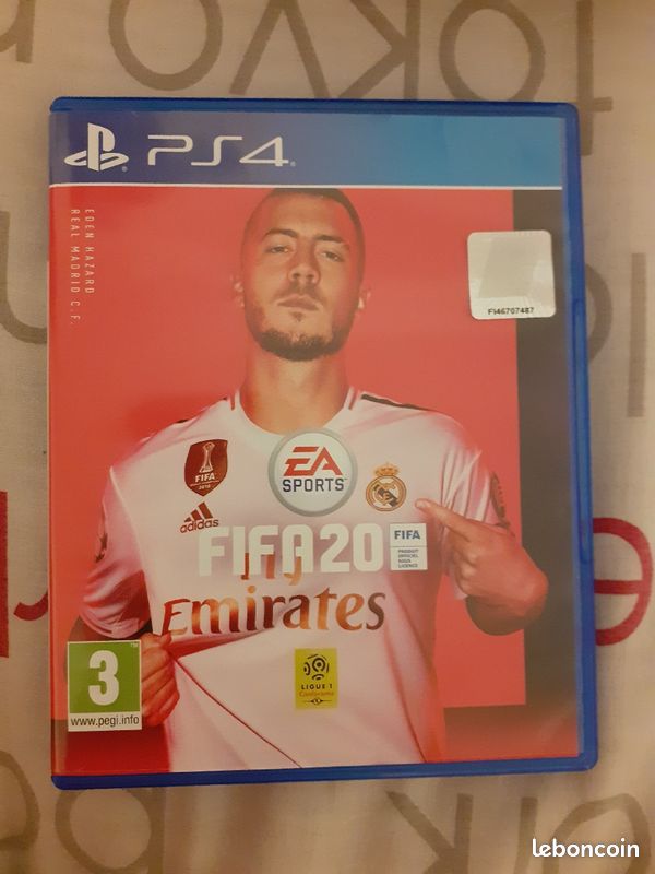 Jeux ps4 Fifa 20 (image 1)