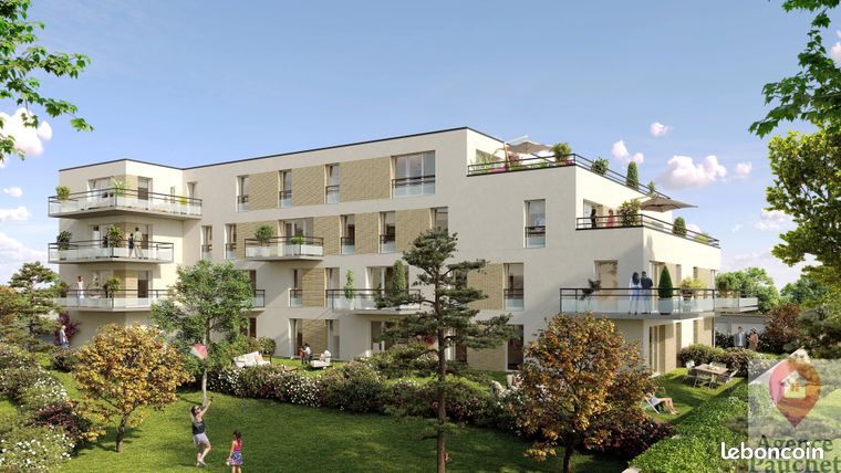 Appartement 2 pièces 45 m²