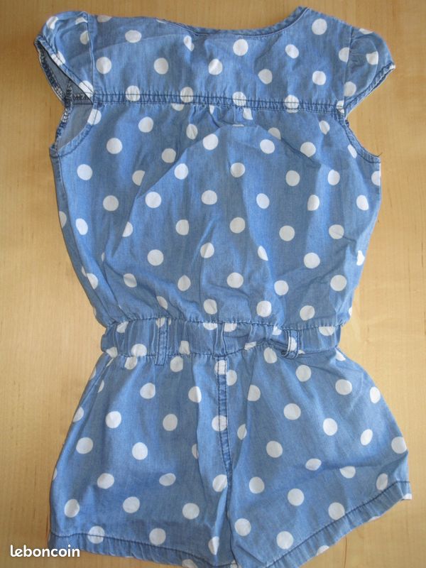 Combishort bleue (image 2)