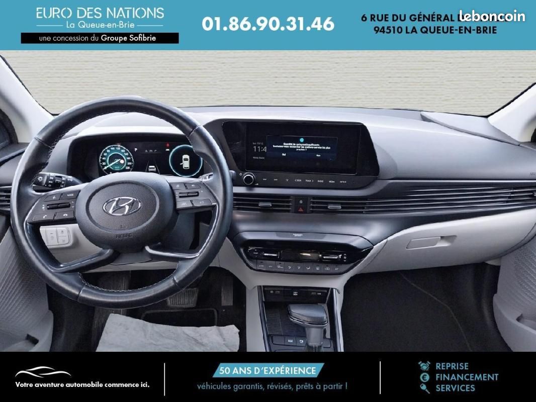 Hyundai i20 1.0 T-GDI 100 DCT-7 HYBRID 48V CREATIVE (image 8)