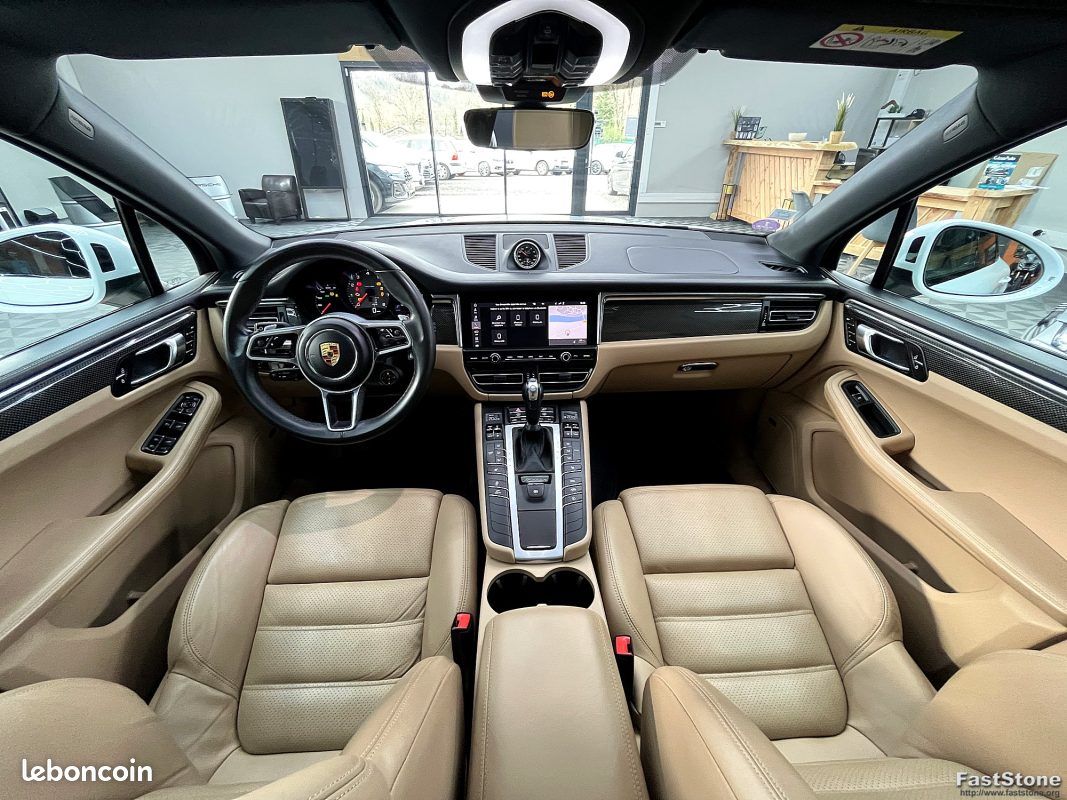 Porsche macan s 3.0 v6 354ch pdk my21 suivi complet posche - garantie 12 ou 60 mois 2020 (image 23)