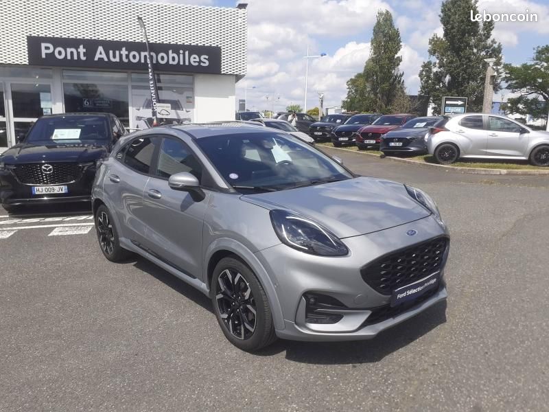 Ford Puma 1.0 Flexifuel 125ch S&S mHEV ST-Line X (image 1)