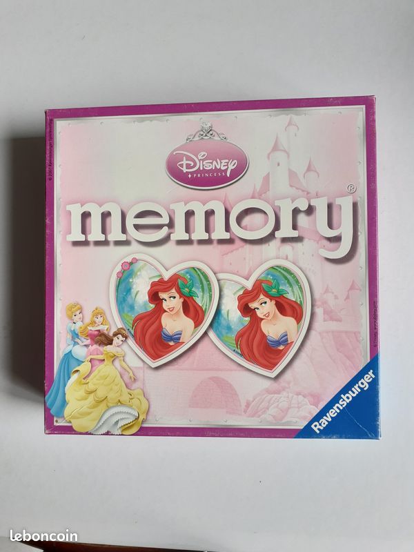 Memory Disney Princess Ravensburger (image 3)