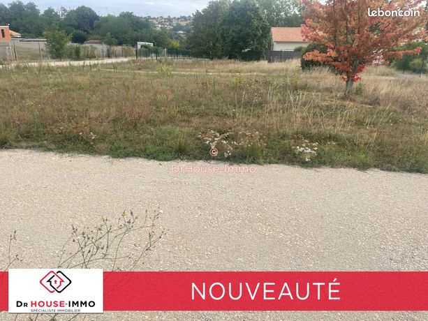 Terrain 533 m² angouleme