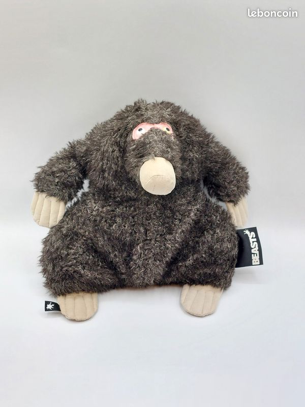 Sigikid July Jewels Kikeriki - Peluche Doudou Noir - 37 Cm - Neuve