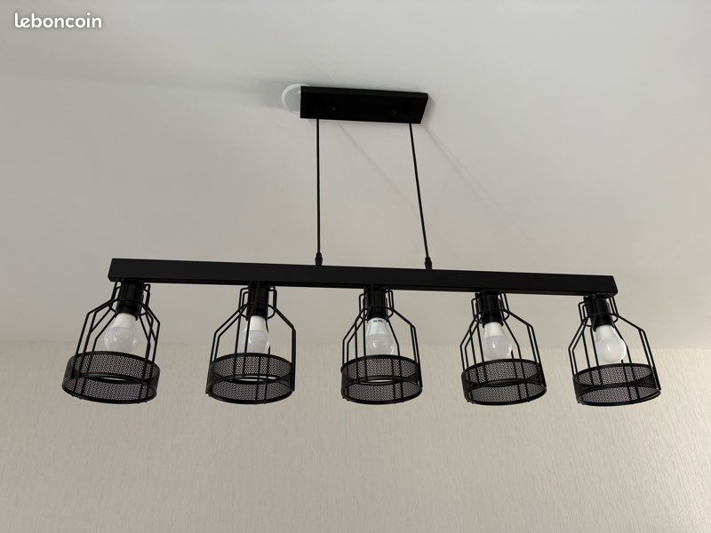 Lampe style industriel (image 1)
