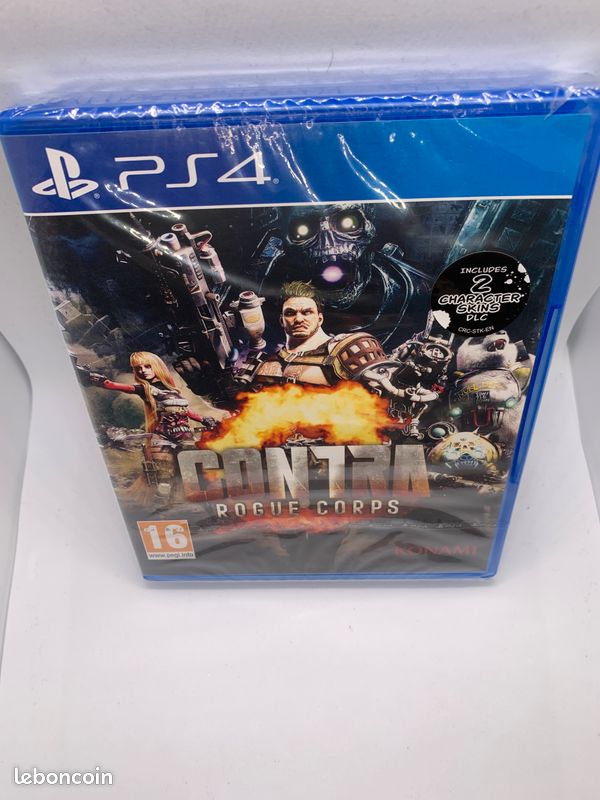 Contra: Rogue Corps (PS4) – Sous blister (image 1)
