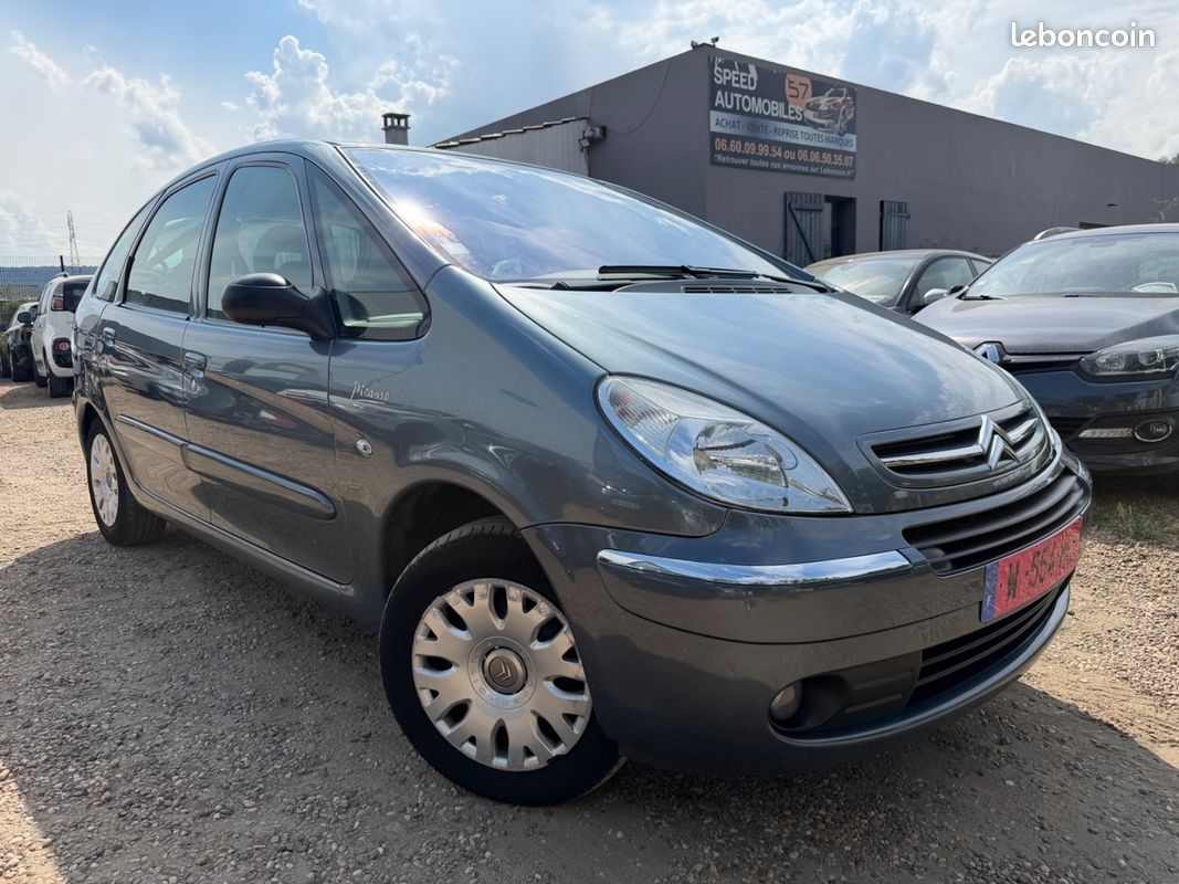 Citroën Xsara Picasso 1.6 HDI 90 CONFORT * PREMIÈRE MAIN (image 1)