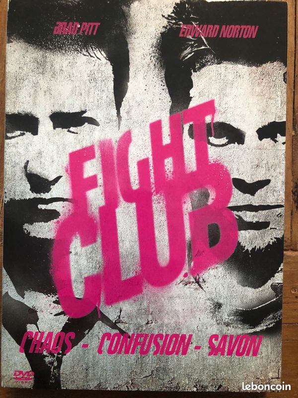DVD Fight club (image 1)