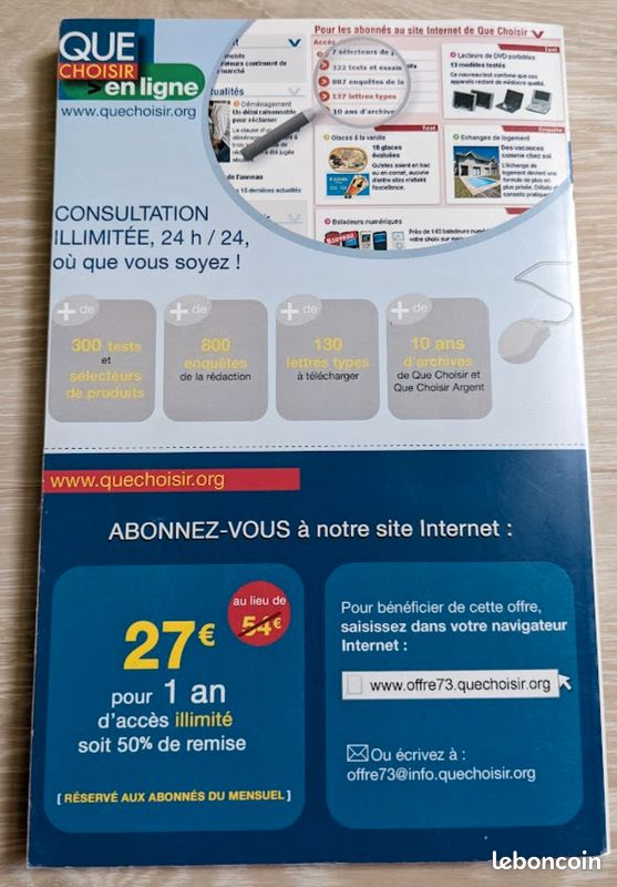 Que choisir N° spécial 73 Devenez propriétaire bien acheter vendre emprunter (image 2)