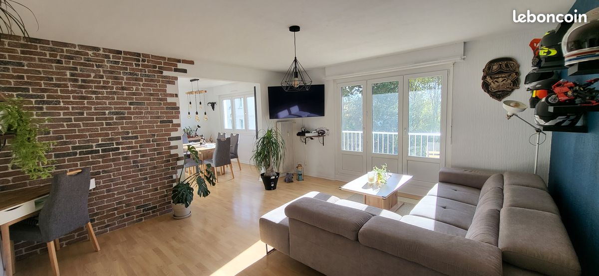 Appartement 4 pièces 82 m² · à Lutterbach · 82 m² · 145 000 €
