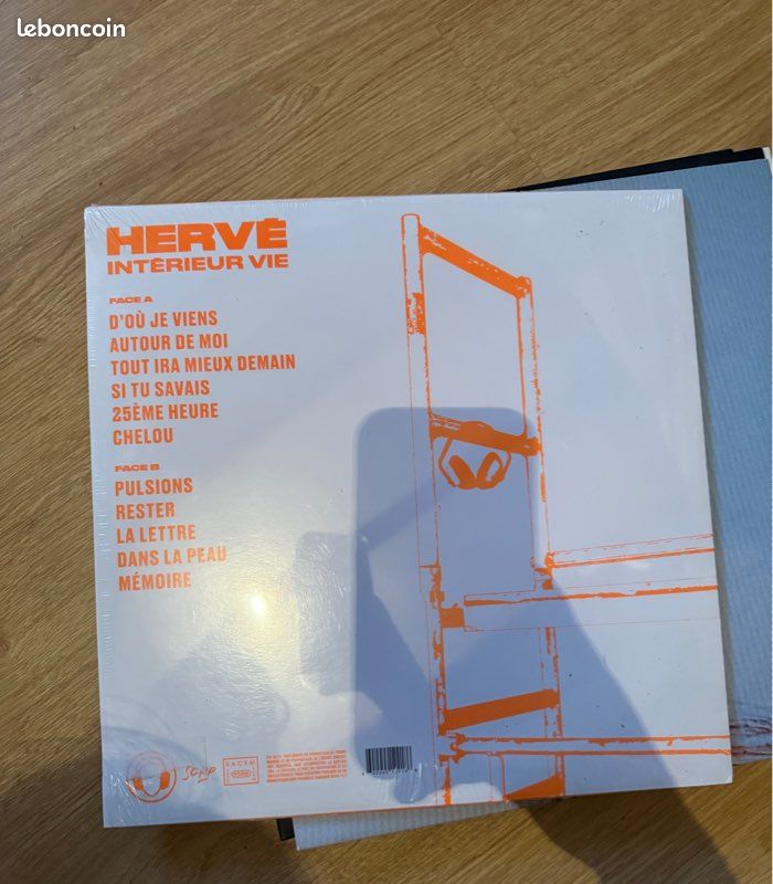 Vinyle Hervé (image 2)
