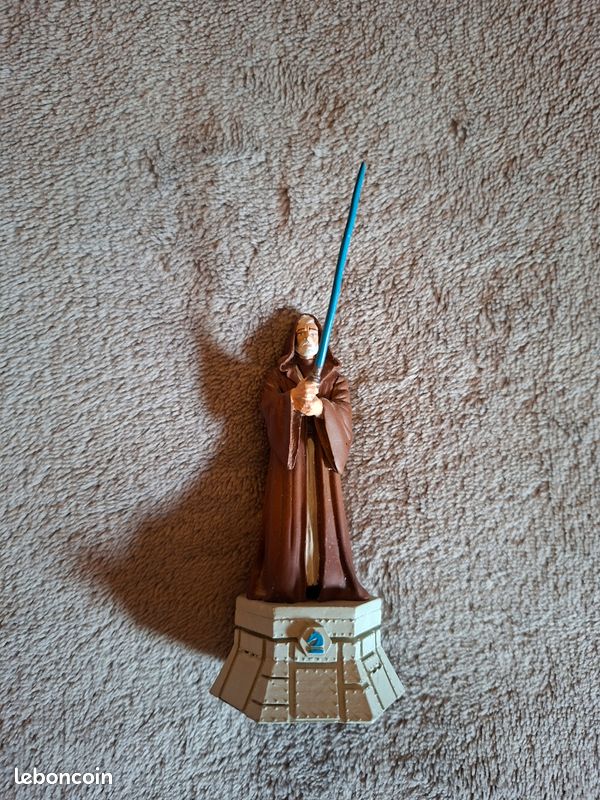 Pièce d'échec Ben Kenobi, cavalier blanc (image 1)