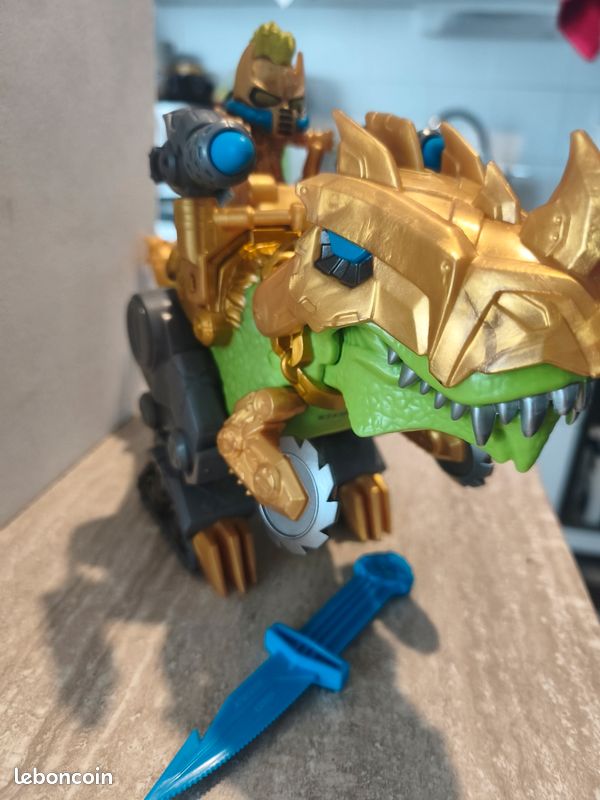 Figurine dinosaure robot 25 cm (image 4)