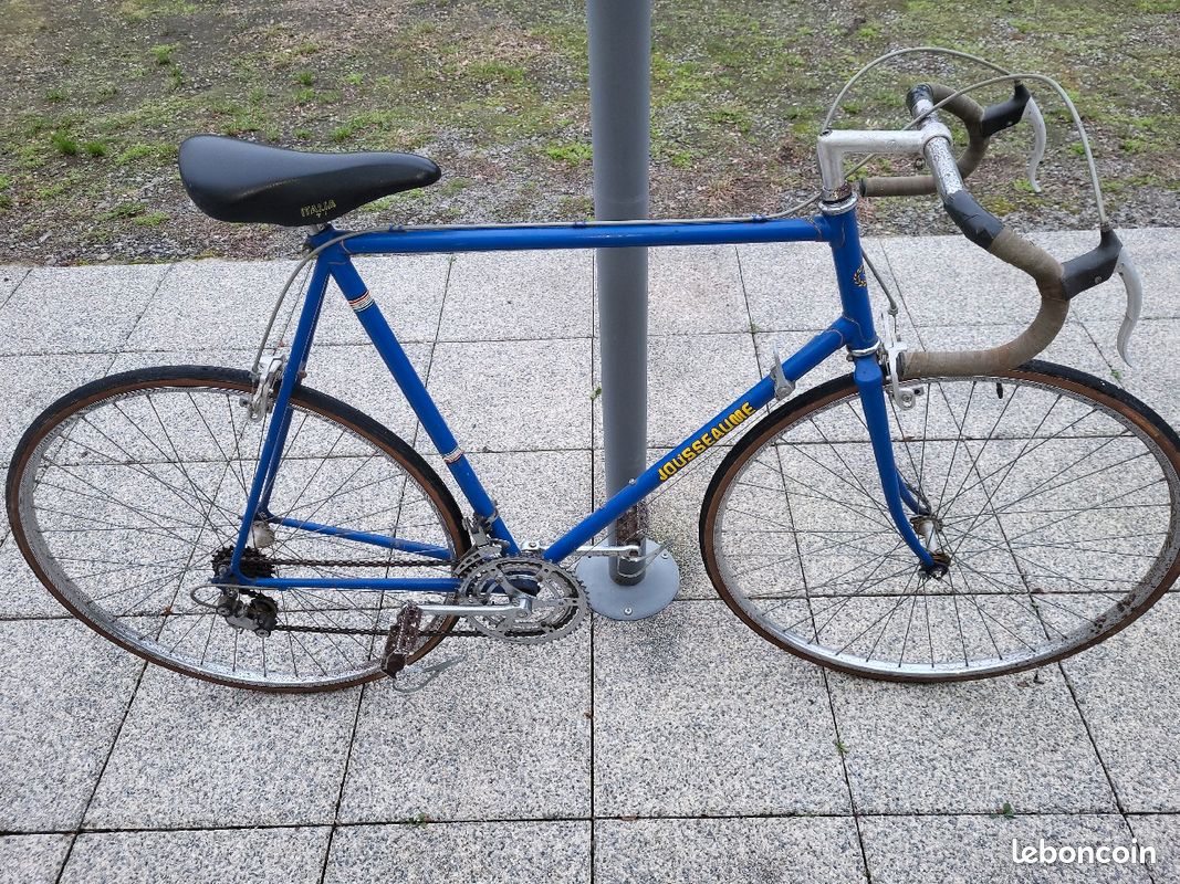 Vélo De Course Favorit - Homme - Bordeaux - 15 Vitesses - Occasion