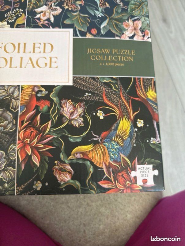 Puzzle foiled foliage Jigsaw puzzle collection (image 2)