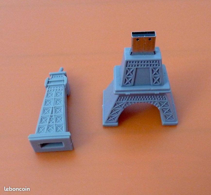 TOUR EIFFEL Clé USB 64Go monument de Paris - NEUVE (image 2)