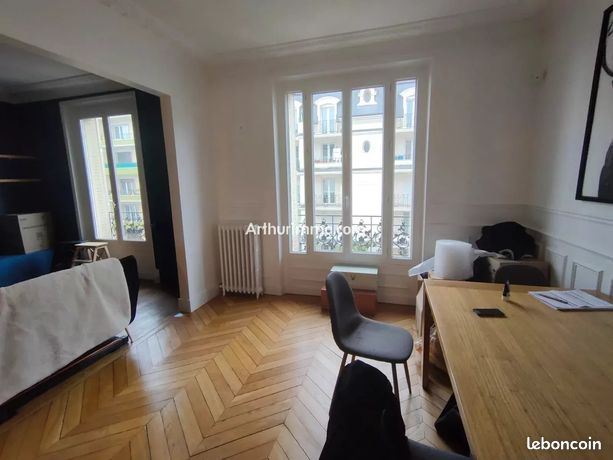 Appartement 3 pièces 55 m²