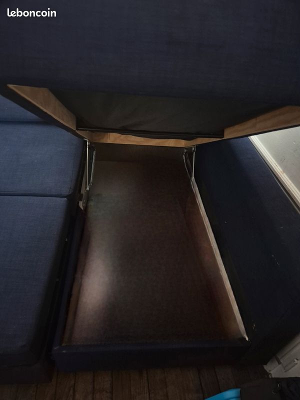 Canapé d'angle convertible (image 3)