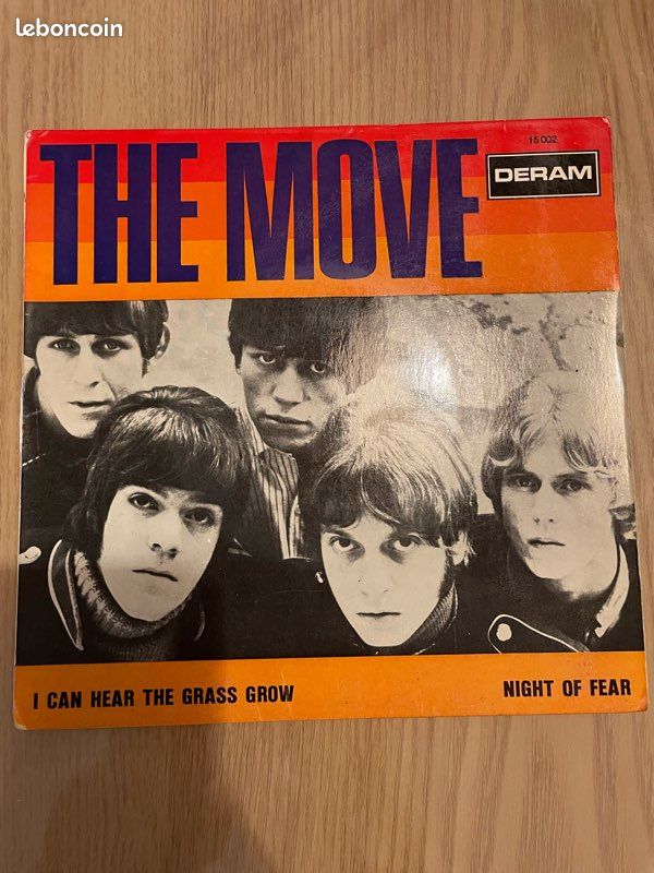 The Move 45 tours (image 1)
