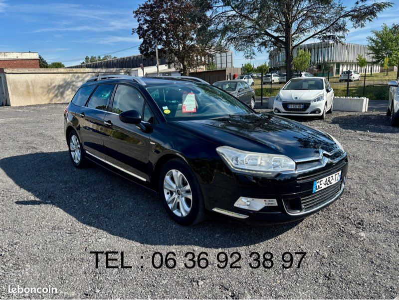 CITROEN C5 TOURER 2.0 HDI 140 cv " EXCLUSIVE " (image 4)
