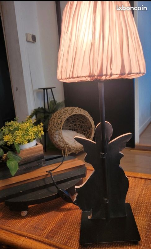 Lampe décorative féerique pièce unique 55 cm (image 12)