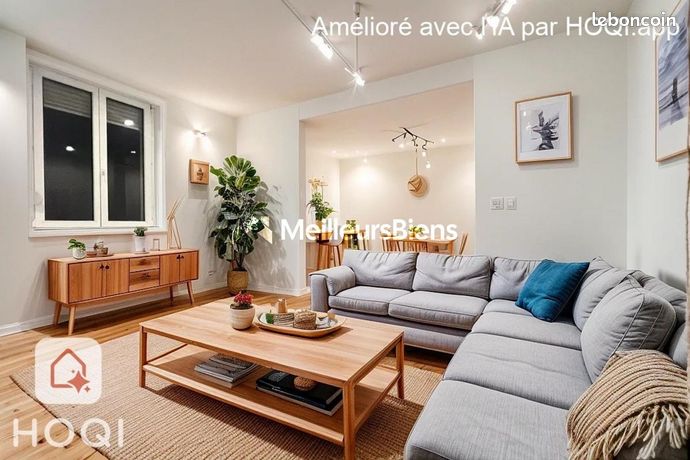 Appartement 3 pièces 67 m²