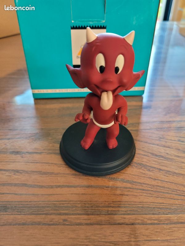 Figurine Hot Stuff - Démons Et Merveilles - Complète Avec Boîte Et Notice - TB