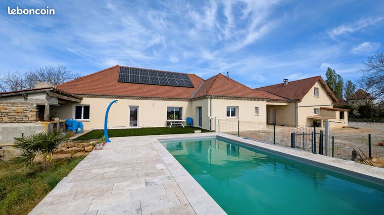 Maison 5 pièces 160 m²