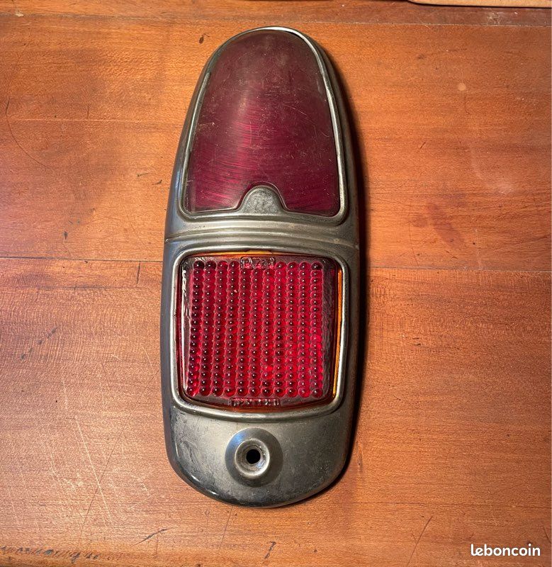Lampe Ou Feu Avant De Vélo Rare – Années 1940 – Modèle Vintage Pour Collection (marque Non Spécifiée)