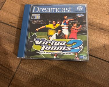 Virtua Tennis 2 Dreamcast PAL - Prix - Photo - Présentation