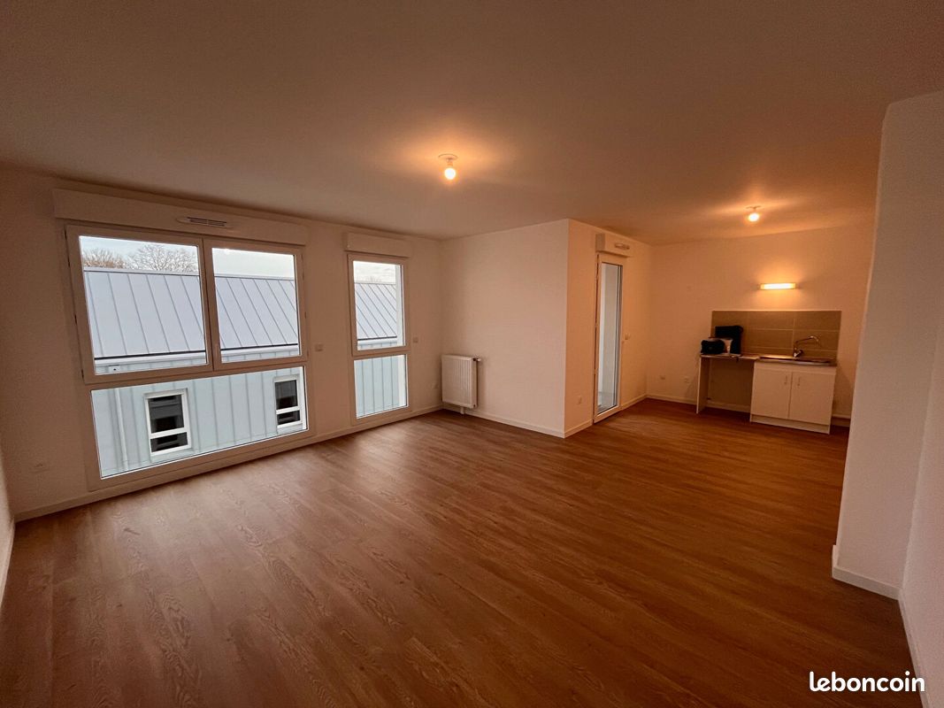 Appartement 3 pièces 70 m² · à Rouen · 70 m² · 805 €/mois