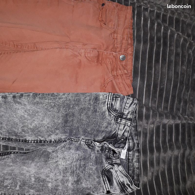 Pantalon jean garçon 8 ans Orchestra (image 2)