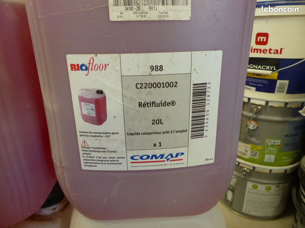 Additif antigel plancher chauffant (image 3)