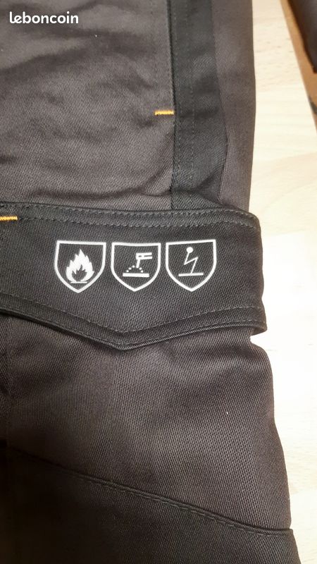Pantalons Multirisques Soudeur (image 4)