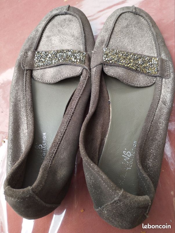 Mocassins femme Reqins collection (image 1)