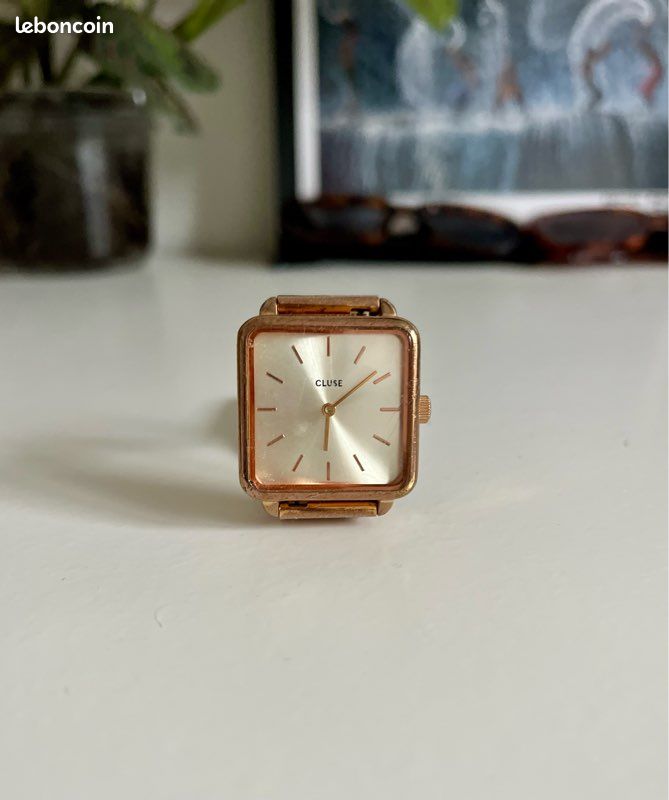 Montre Cluse Rose Gold Montres Bijoux