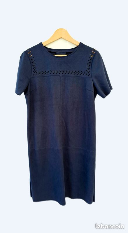 Robe bleu marine T42 Promod Vêtements