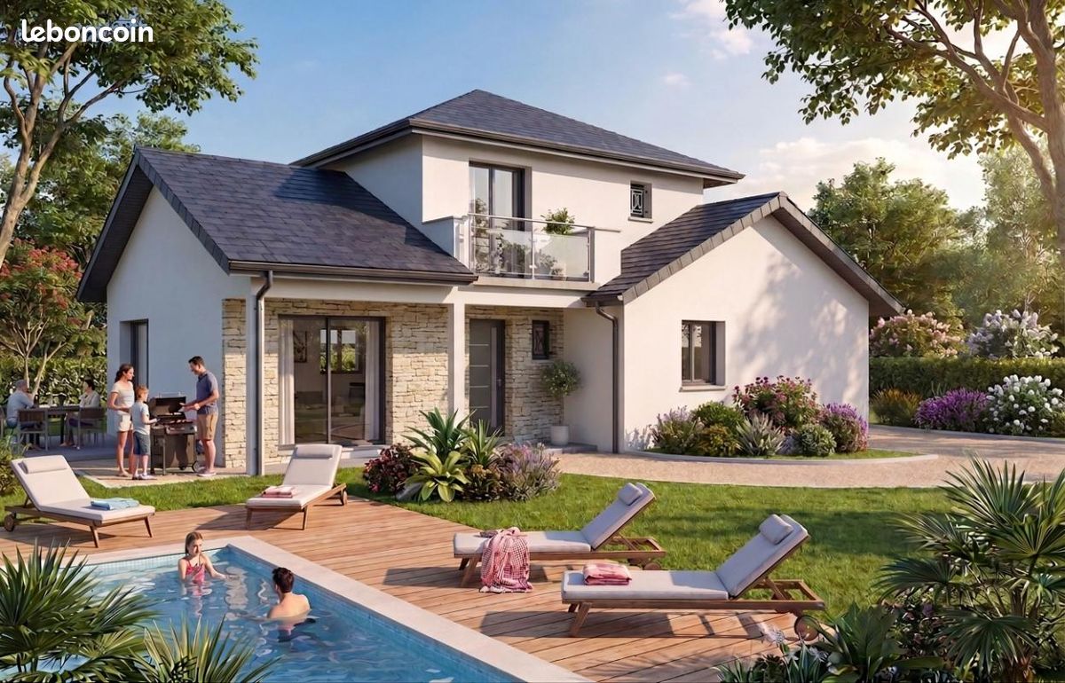 Maison 5 pièces 103 m² · à Chanaz · 103 m² · 465 900 €
