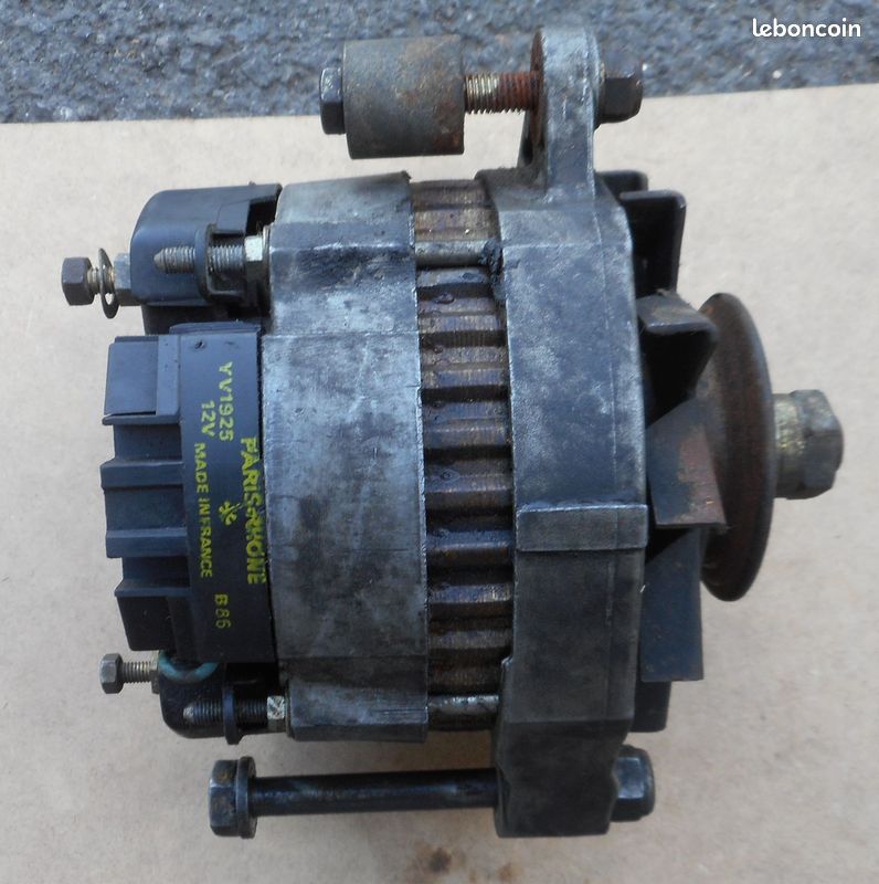 Alternateur pour Peugeot 504 coupé ou cabriolet (image 1)